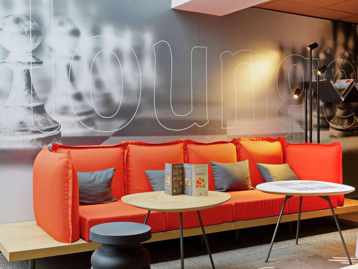 Ibis Poitiers Beaulieu Hotel Bagian luar foto